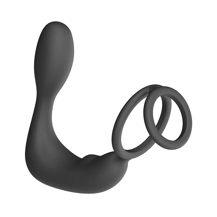 Remote Control Lock Semen Men's Vibration Front And Rear Atrium Anal Plug Stimulation Masturbation Device