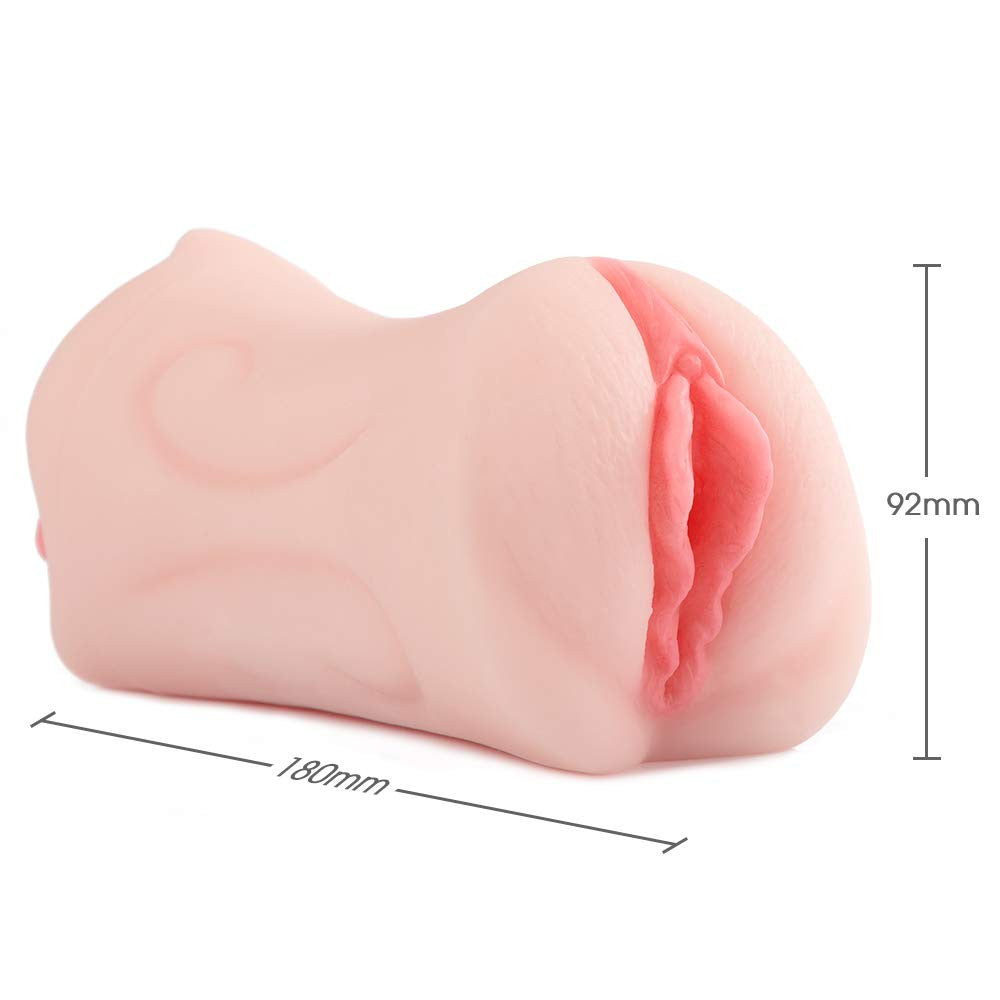 5.9-Inch Pocket Pussy Realistic Mouth with 3D Teeth and Tongue