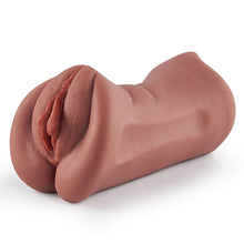 Load image into Gallery viewer, 7.4-Inch Three Channel Mouth Vaginal Anal Pocket Pussy