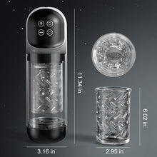 Load image into Gallery viewer, 【Endurance Training】 Night Elf 7 Rotation Suction Vacuum Pumps Masturbator Pocket Pussy Adult male sex toys