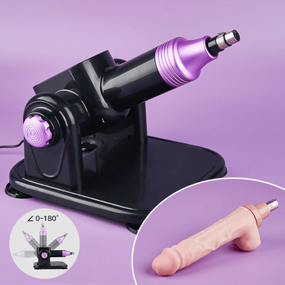 180° Adjustable Larger Motor Sex Machine Thrusting Sex Toy for Women and Men