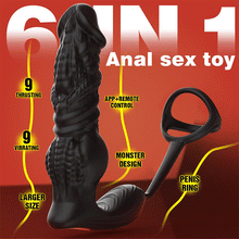 Load image into Gallery viewer, 【Upgrade APP Control】Secure Pleasure Elite Fast Thrusting 6-in-1 Prostate Massager with Remote Control