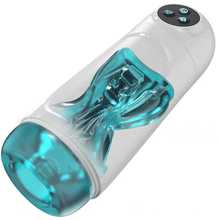 Load image into Gallery viewer, Baymax APP-Controlled Dual-Suction &amp; Vibration Masturbator