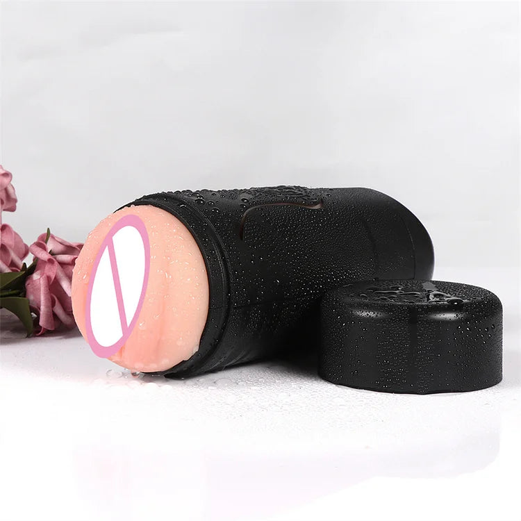 Full Automatic Airplane Cup Male Masturbator Penis Exerciser Intelligent Pronunciation Airplane Cup Sex Toy Wholesale