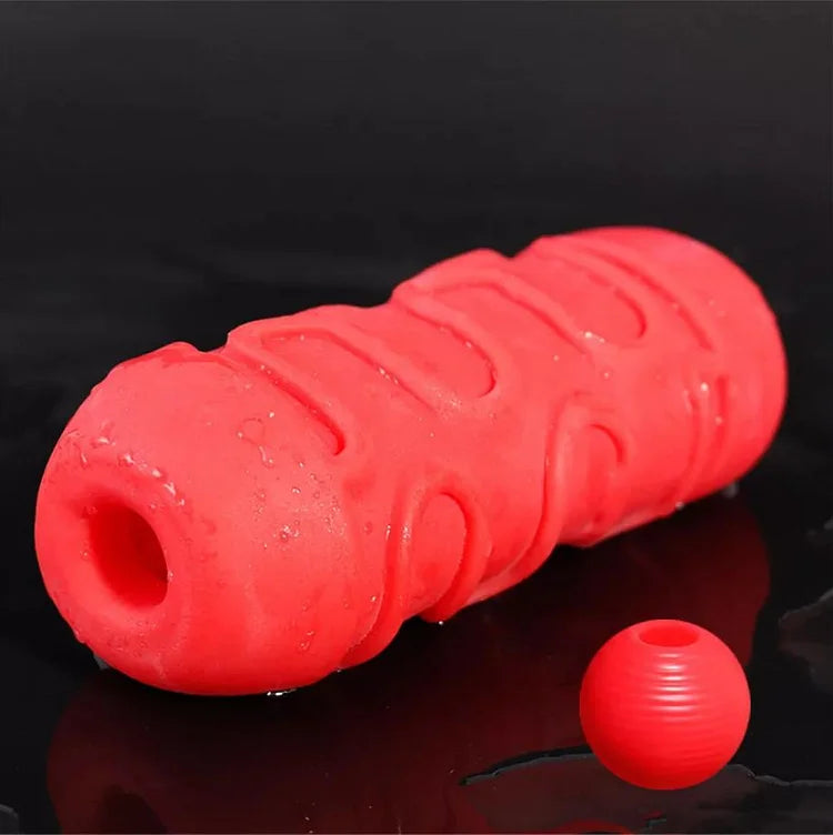 Shot With A Ball Simulated Vagina Male Masturbator