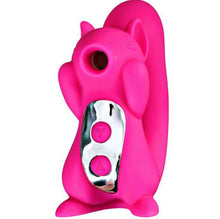 Load image into Gallery viewer, Squirrel Sucking Egg Skipping Women's 10 Frequency Sucking Vibrator
