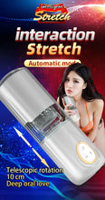 Load image into Gallery viewer, Full Automatic Telescopic Rotating Aircraft Cup Men's Balanus Masturbation Exerciser Adult Sex Toys Wholesale