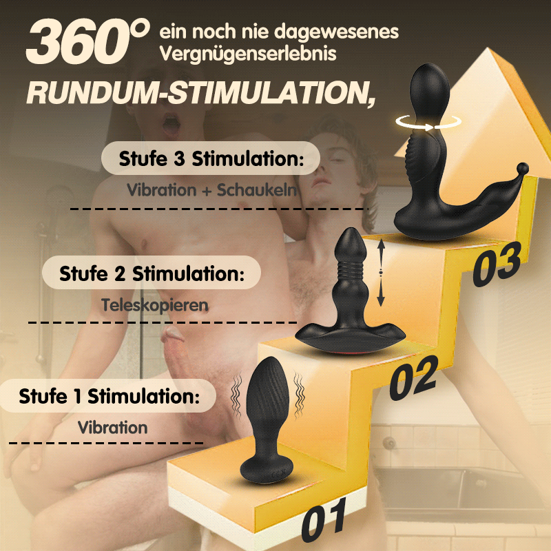 360° Precision Rotating Ultimate Prostate Locator