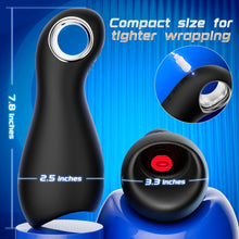 Load image into Gallery viewer, 3 in 1 Vibrating and Tongue Licking masturbator Male Sex Toy