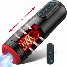 Load image into Gallery viewer, Automatic Male Mastusbafor Heat Men's Masterburbatar Sucking Men Masturebstor Machine Thrusting Machine Devices Suction Adult Toy Auto Bj Machine Pocket Puzzy Man Masturebstor Electric Sweater