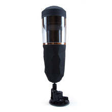 Load image into Gallery viewer, Stroking masturbator with suction cup