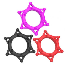 Load image into Gallery viewer, Silicone Male Penis Delay Ejaculation Ring Cock Ring