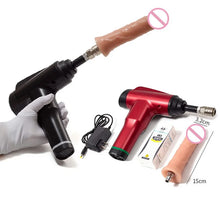 Load image into Gallery viewer, Intellectual Full-automatic Telescopic Gun Electric Dildo Female Pile Driving Artillery